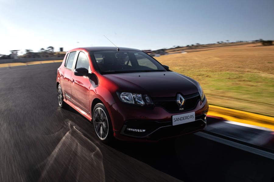  Renault Sandero R.S. 2019 года  (фото 2 из 49)